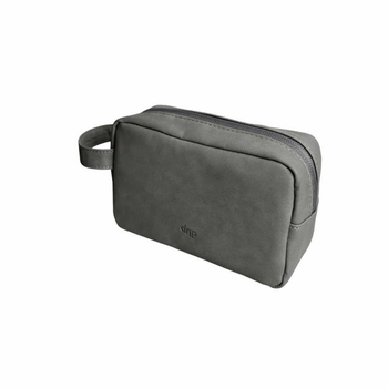 Drip Gray Portable Travel Electronics Organizer