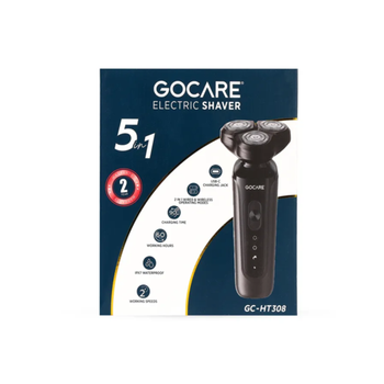 GOCARE Electric Shaver 5*1 GCHT308 1Piece