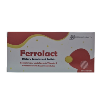 Ferrolact Dietary Supplement 30Tablets