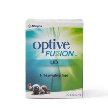 Allergan Optive Fusion Eye Drops 30x0.4ml