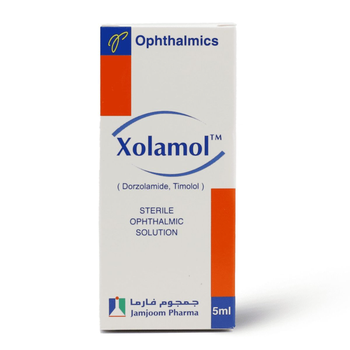 Xolamol Glaucoma Eye Drops 5ml