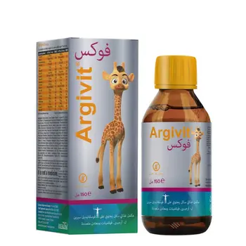 Argivit Focus Syrup Food Supplement 150ml