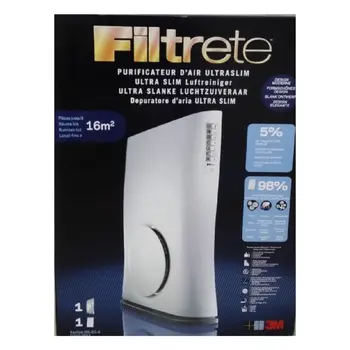 3M Filtrete Ultraslim Air Purifier White