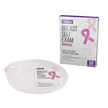 Aware Breast Self-Exam Pad FDA Cleared
