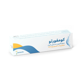 Komfortto Sodium Hyaluronate 0.4% Lubricant Eye Ointment - 5g