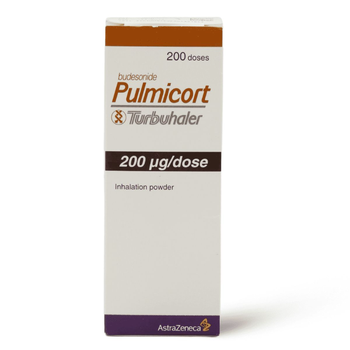 Pulmicort  For Asthma Symptoms - 1 Turbuhaler 1Piece