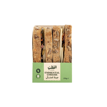 Alhatab Emmental Cheese Ny Deli Sw 210g