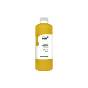 Alhatab Orange Squeezed Juice L