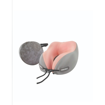 CHEGES Pink Travel Neck Pillow