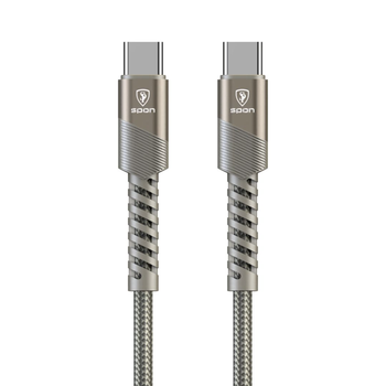 سبون كيبل Type-C إلى Type-C بقوة 66W 1قطعة