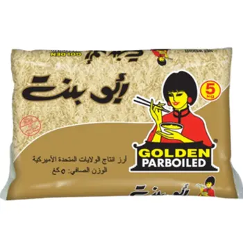 Abu Bint Golden Parboiled American Rice 5kg
