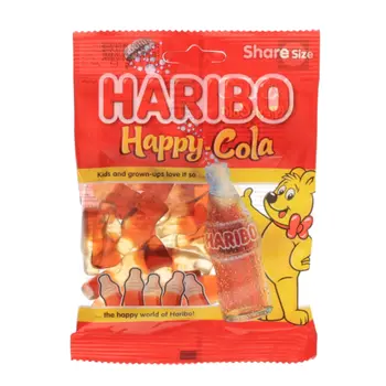 هاريبو حلوى جيلي هابي كولا 80 جرام