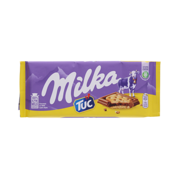 ميلكا بسكويت بالشوكولاتة 100 جرام