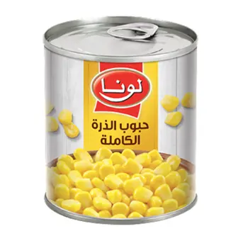 Luna Sweet Whole Kernel Corn 185g