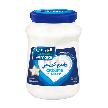 المراعي جبن سائل كريمي مطبوخة قابلة للدهن 900جرام