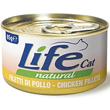 Life Chicken Flavor Cat Food 85g