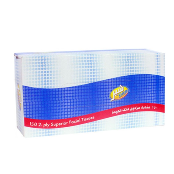 Shear Superior 2-Ply Facial Tissue 150 Pieces