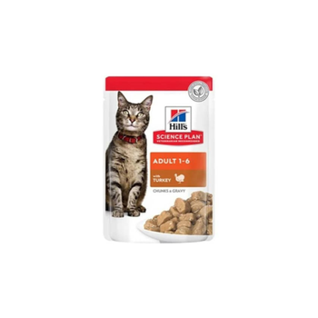 Hills Science Plan Turkey Wet Cat Food 85g