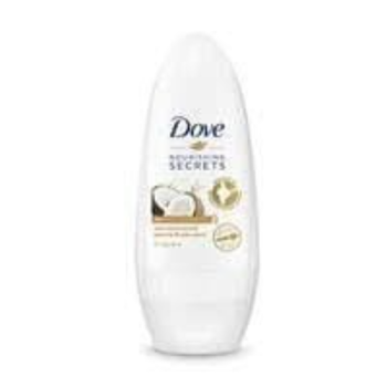 Dove Secrets Coconut & Jasmine Roll-On Deodorant 50ml