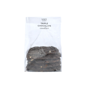 Marks and Spencer Triple Chocolate Cookie 1 Piece