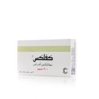 Keflex 500mg 20Tablets