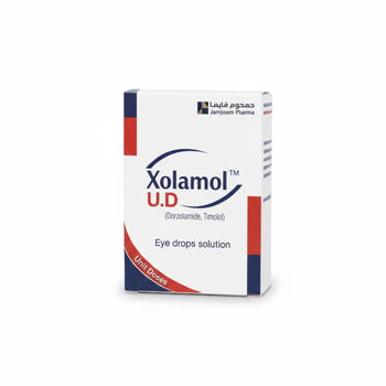 Jamjoom Pharma Xolamol Eye Drops 30x0.2ml