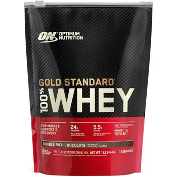 Optimum Gold Whey Double Rich Choc 454g