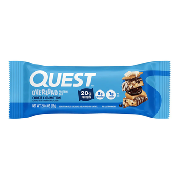 Quest Over Loaded Cookie Ptn Bar 58g