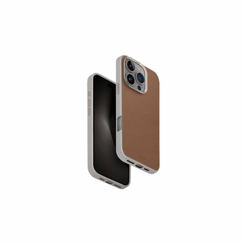 Uniq Hybrid iPhone 16 Pro Max Magclick Case Caramel/Ivory