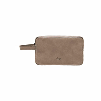 Drip Brown Travel Electronics Organizer Bag