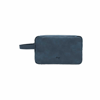 Drip Blue Travel Electronics Organizer Bag