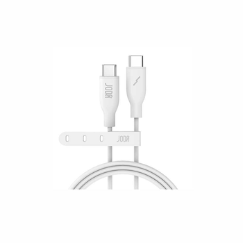 JODA 60W C to C Silicone Cable 1m