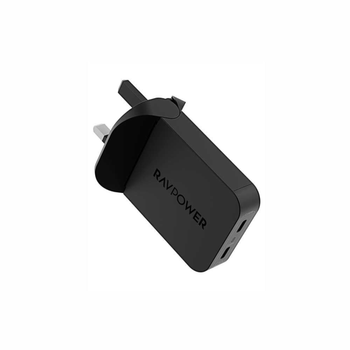 Ravpower PD Pioneer 65W Wall Charger Black