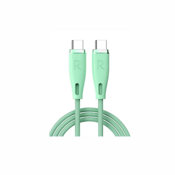 Ravpower Teal Nylon-Braided C-C Cable
