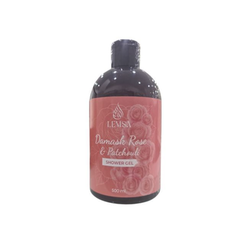 Lemsa Damask Rose Shower Gel 500Ml