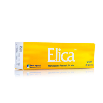 Elica Mometasone Furoate Cream 0.1% 30g