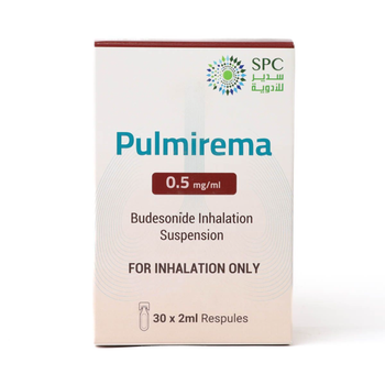 Pulmirema Budesonide Inhalation Suspension 30x2ml