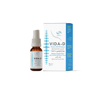 Vida D Sama Care Strawberry Vitamin D3+K2 Spray 10ml