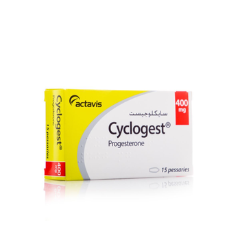 Actavis Cyclogest 400mg Pessaries 15 Pieces