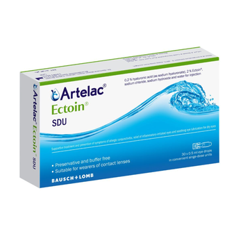 Artelac Ectoin Eye Drops 30x0.5ml