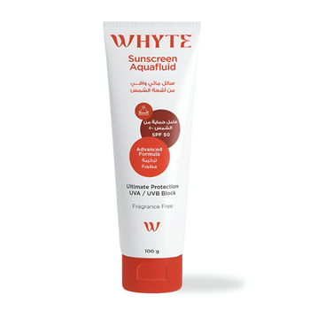 Whyte SPF 50 Aquafluid Sunscreen 50ml