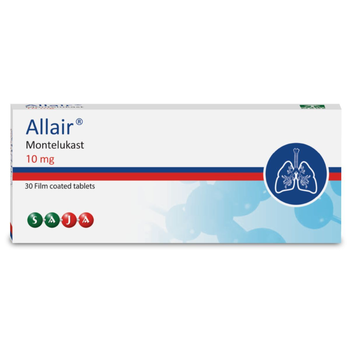 Allair  Montelukast  10 Mg - 30Tablets