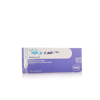 Bonviva 150 Mg  Once Monthly  For Bone Health - 1 Tablet