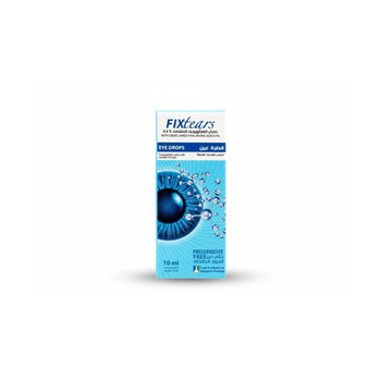 Fixtears Preservative-Free Eye Drop 10ml