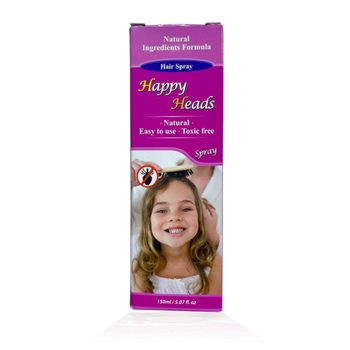 Happy Head Natural Hair Shampoo Spray 250ml