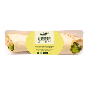 Alhatab Chicken Caesar Wrap Sw 215g