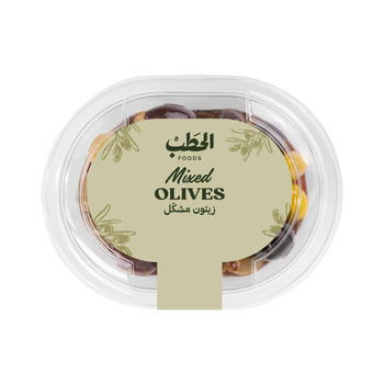 Alhatabmixed Olives 220g