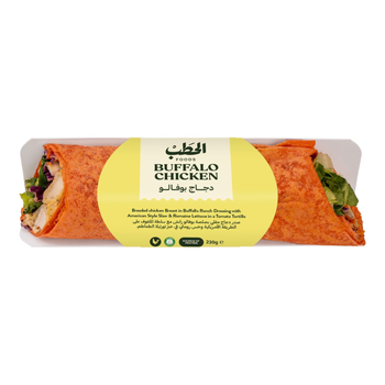 Alhatab Buffalo Chicken Wrap Sw230g