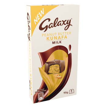 Galaxy Kunafa Peanut Butter 90g