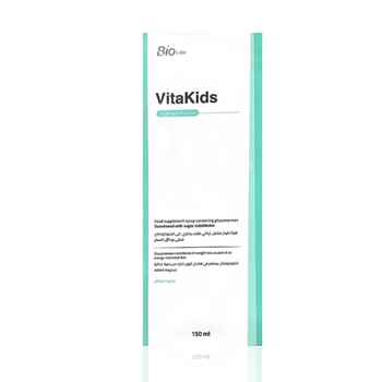 Bio Life VitaKids Orange Supplement 150ml